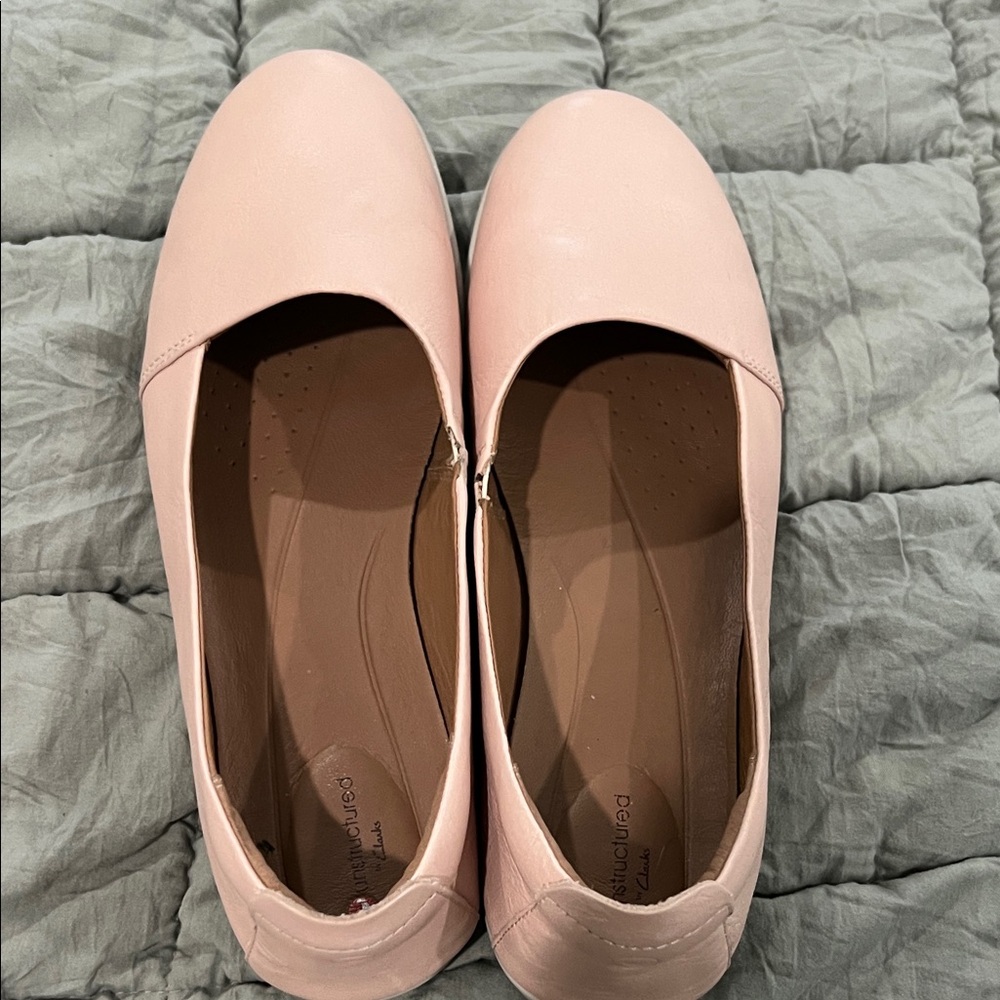 Pink Women's Clarks flats